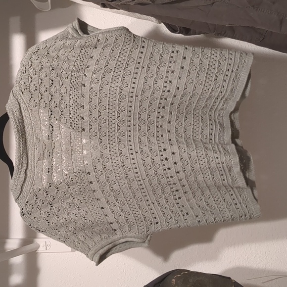 Knit Button Up Top - Picture 2 of 4